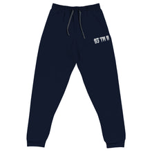 Load image into Gallery viewer, 93 TM 11 Joggers (White Letters &amp; Grey Outline)
