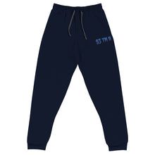 Load image into Gallery viewer, 93 TM 11 Joggers (Powder Blue Letters &amp; Maroon Outline)
