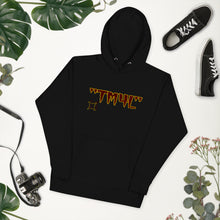 Load image into Gallery viewer, TM4L Hoodie ON SALE ( Maroon Letters &amp; Gold Outline )
