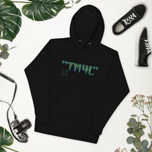 Load image into Gallery viewer, TM4L Hoodie ON SALE ( Kiwi Green Letters &amp; Royal Blue Outline )
