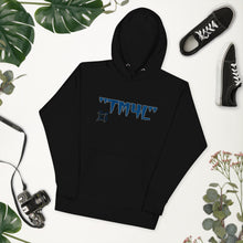 Load image into Gallery viewer, TM4L Hoodie ON SALE ( Navy Blue Letters &amp; Grey Outline )
