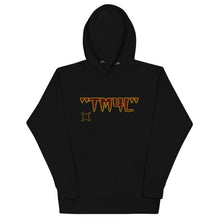 Load image into Gallery viewer, TM4L Hoodie ON SALE ( Maroon Letters &amp; Gold Outline )
