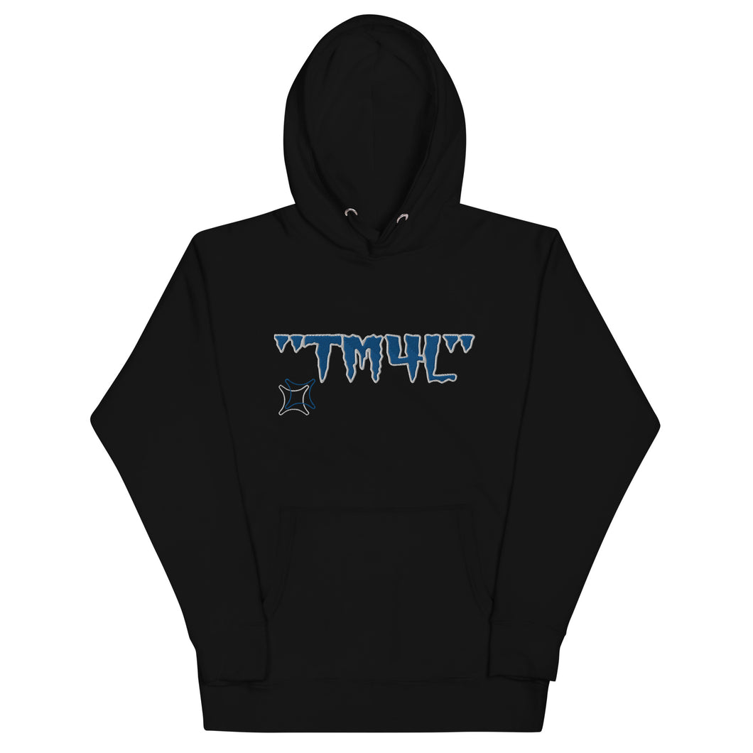 TM4L Hoodie ON SALE ( Royal Blue Letters & White Outline )