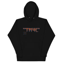 Load image into Gallery viewer, TM4L Hoodie ON SALE ( Orange Letters &amp; Royal Blue Outline )
