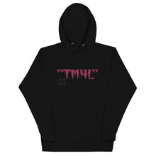 Load image into Gallery viewer, TM4L Hoodie ON SALE ( Flamingo Pink Letters &amp; Black Outline )
