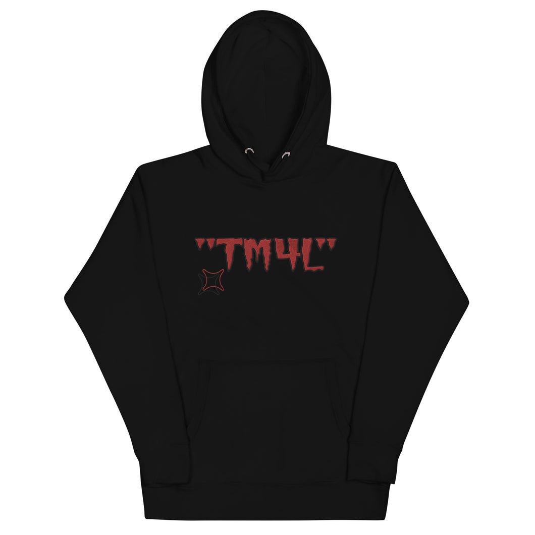 TM4L Hoodie ON SALE ( Red Letters & Black Outline )