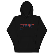 Load image into Gallery viewer, TM4L Hoodie ON SALE ( Red Letters &amp;Royal Blue Outline )
