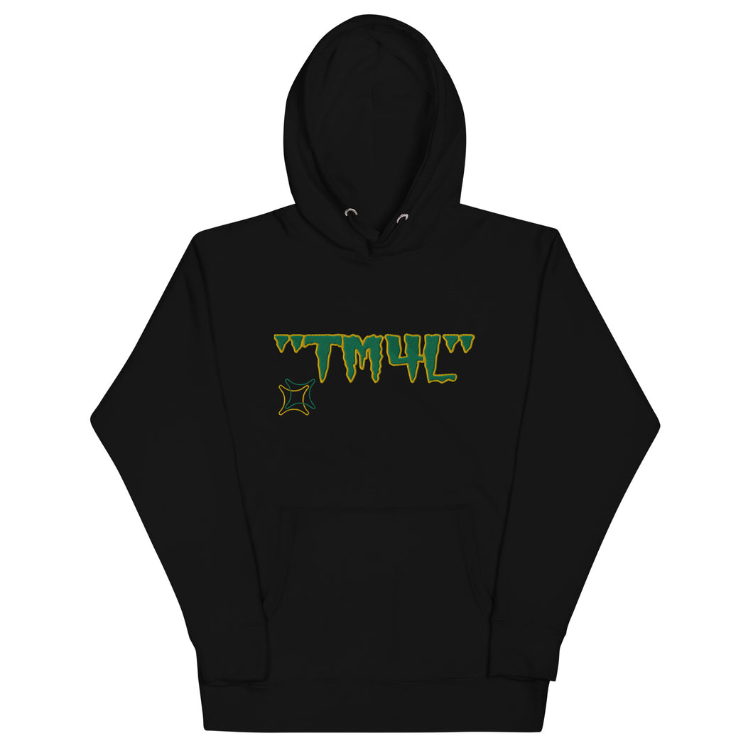 TM4L Hoodie ON SALE ( Kelly Green Letters & Gold Outline )