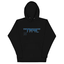 Load image into Gallery viewer, TM4L Hoodie ON SALE ( Navy Blue Letters &amp; Grey Outline )
