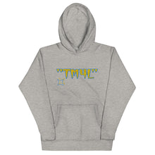 Load image into Gallery viewer, TM4L Hoodie ON SALE ( Gold Letters &amp; Powder Blue Outline )

