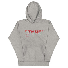 Load image into Gallery viewer, TM4L Hoodie ON SALE ( Red Letters &amp; White Outline )
