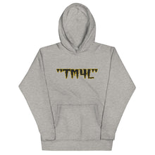 Load image into Gallery viewer, TM4L Hoodie ON SALE ( Black Letters &amp; Gold Outline )
