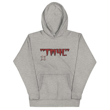 Load image into Gallery viewer, TM4L Hoodie ON SALE ( Red Letters &amp; Black Outline )
