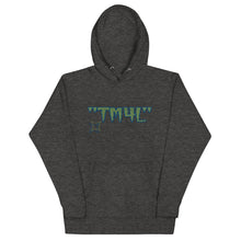 Load image into Gallery viewer, TM4L Hoodie ON SALE ( Kiwi Green Letters &amp; Royal Blue Outline )
