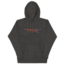Load image into Gallery viewer, TM4L Hoodie ON SALE ( Orange Letters &amp; Royal Blue Outline )
