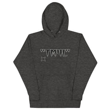 Load image into Gallery viewer, TM4L Hoodie ON SALE ( Black Letters &amp; White Outline )
