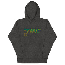 Load image into Gallery viewer, TM4L Hoodie ON SALE ( Kelly Green Letters &amp; Gold Outline )

