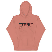Load image into Gallery viewer, TM4L Hoodie ON SALE ( Black Letters &amp; Red Outline )
