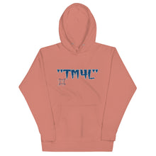 Load image into Gallery viewer, TM4L Hoodie ON SALE ( Royal Blue Letters &amp; White Outline )
