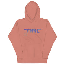 Load image into Gallery viewer, TM4L Hoodie ON SALE ( Purple Letters &amp; Grey Outline )
