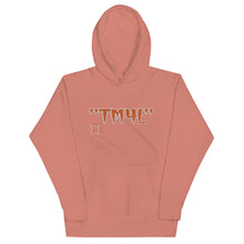 Load image into Gallery viewer, TM4L Hoodie ON SALE ( Orange Letters &amp; White Outline )
