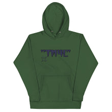 Load image into Gallery viewer, TM4L Hoodie ON SALE ( Purple Letters &amp; Black Outline )
