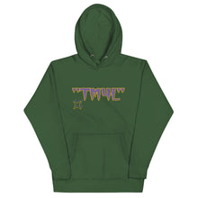 Load image into Gallery viewer, TM4L Hoodie ON SALE ( Purple Letters &amp; Gold Outline )
