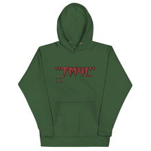 Load image into Gallery viewer, TM4L Hoodie ON SALE ( Red Letters &amp; Black Outline )
