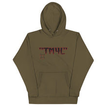 Load image into Gallery viewer, TM4L Hoodie ON SALE ( Black Letters &amp; Red Outline )
