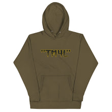 Load image into Gallery viewer, TM4L Hoodie ON SALE ( Black Letters &amp; Gold Outline )
