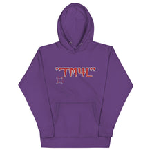 Load image into Gallery viewer, TM4L Hoodie ON SALE ( Red Letters &amp; White Outline )
