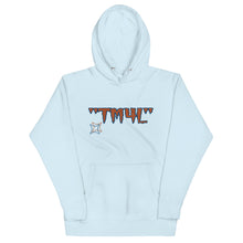 Load image into Gallery viewer, TM4L Hoodie ON SALE ( Orange Letters &amp; Royal Blue Outline )
