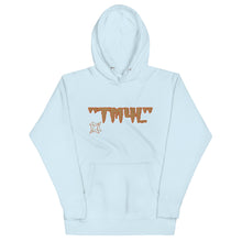 Load image into Gallery viewer, TM4L Hoodie ON SALE ( Orange Letters &amp; Old Gold Outline )
