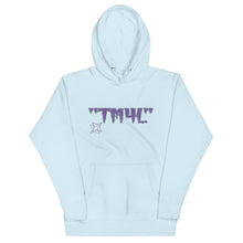 Load image into Gallery viewer, TM4L Hoodie ON SALE ( Purple Letters &amp; Grey Outline )
