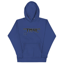 Load image into Gallery viewer, TM4L Hoodie ON SALE ( Black Letters &amp; Grey Outline )
