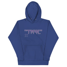 Load image into Gallery viewer, TM4L Hoodie ON SALE ( Purple Letters &amp; Grey Outline )
