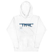 Load image into Gallery viewer, TM4L Hoodie ON SALE ( Royal Blue Letters &amp; White Outline )
