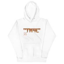 Load image into Gallery viewer, TM4L Hoodie ON SALE ( Orange Letters &amp; Old Gold Outline )
