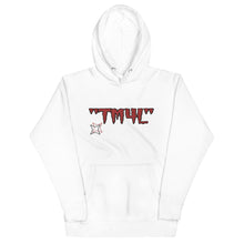 Load image into Gallery viewer, TM4L Hoodie ON SALE ( Red Letters &amp; Black Outline )
