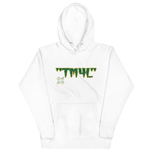Load image into Gallery viewer, TM4L Hoodie ON SALE ( Kelly Green Letters &amp; Gold Outline )
