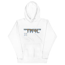 Load image into Gallery viewer, TM4L Hoodie ON SALE ( Old Gold Letters &amp; Powder Blue Outline )
