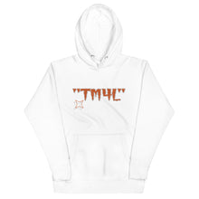 Load image into Gallery viewer, TM4L Hoodie ON SALE ( Orange Letters &amp; White Outline )
