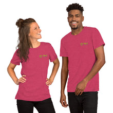 Load image into Gallery viewer, 93 TM 11 Short-Sleeve T-Shirt ( Yellow Letters &amp; Purple Outline )
