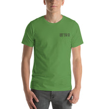 Load image into Gallery viewer, 93 TM 11 Short-Sleeve T-Shirt ( Green Letters &amp; Black Outline )
